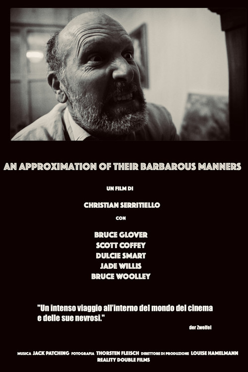 Movie poster for An Approximation of their Barbarous Manners (2021)