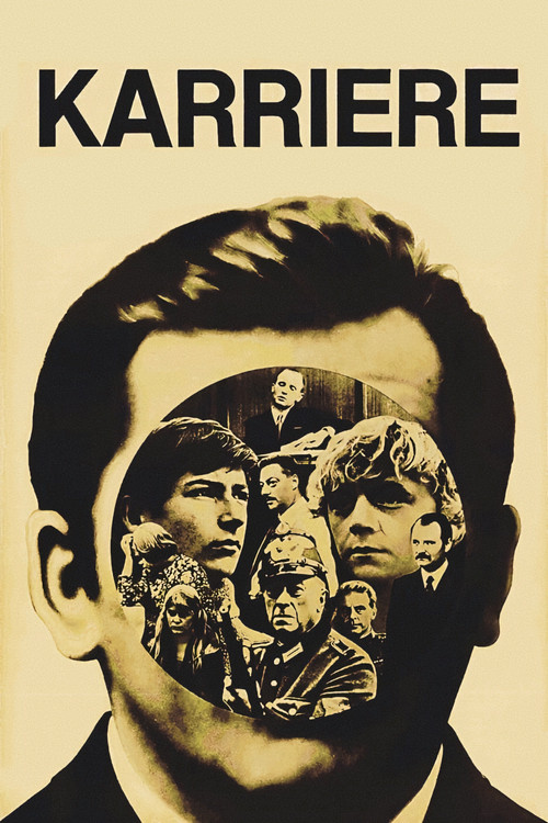 Movie poster for Career (1971)