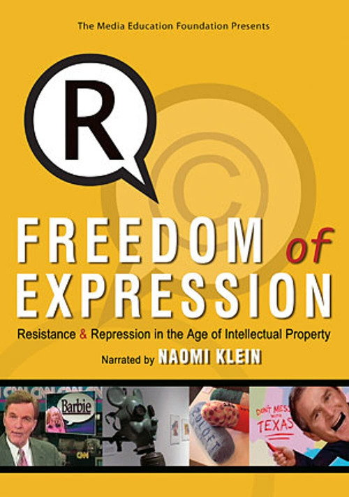 Movie poster for Freedom of Expression: Resistance & Repression in the Age of Intellectual Property (2007)