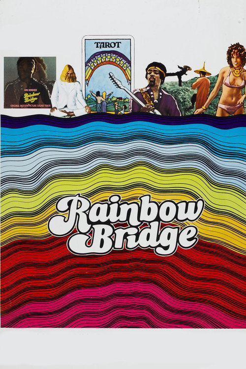 Movie poster for Rainbow Bridge (1972)