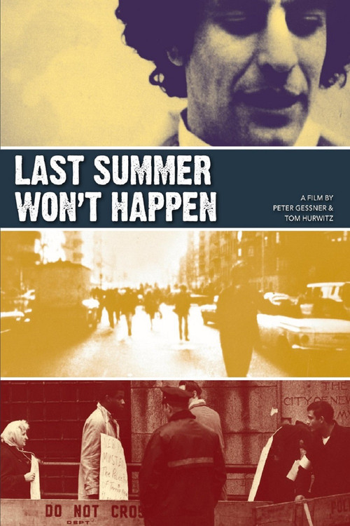 Movie poster for Last Summer Won't Happen (1968)