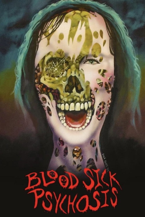 Movie poster for Blood Sick Psychosis (2022)