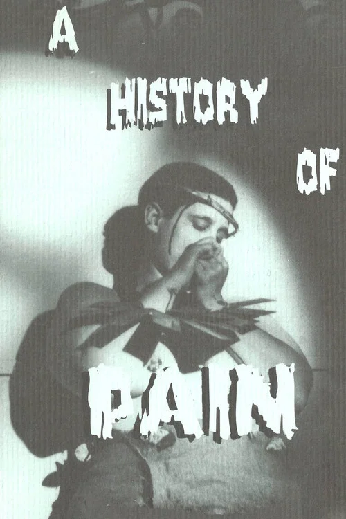 Movie poster for A History of Pain (1992)