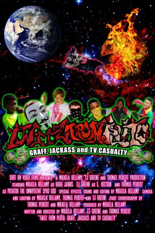 Movie poster for Twitz from Pluto: Graff, Jackass and TV Casualty (2022)