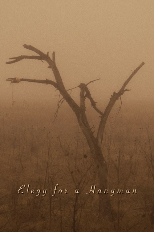 Movie poster for Elegy for a Hangman (2018)