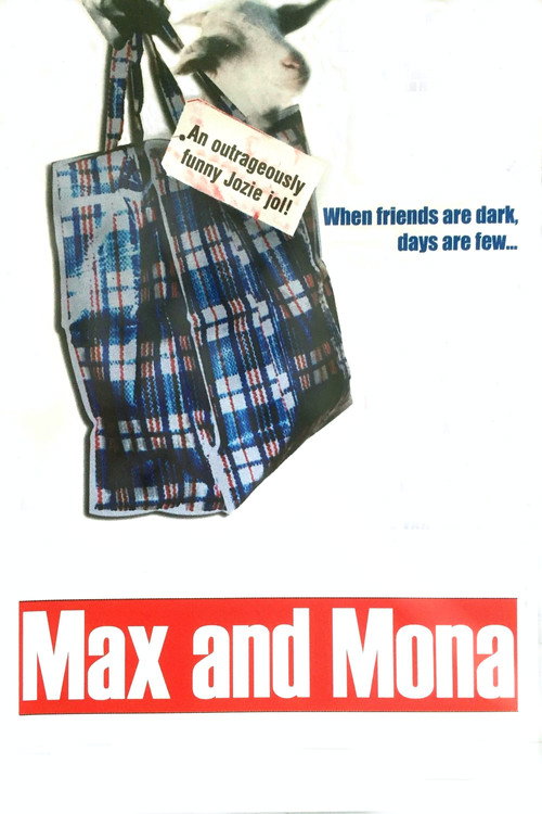 Movie poster for Max and Mona (2004)