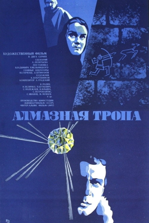 Movie poster for The Diamond Trail (1978)