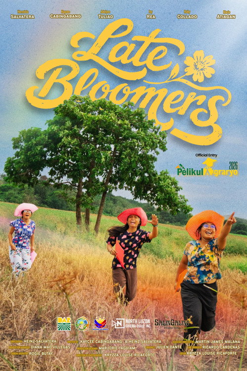Movie poster for Late Bloomers
