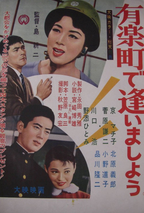 Movie poster for Chance Meeting (1958)
