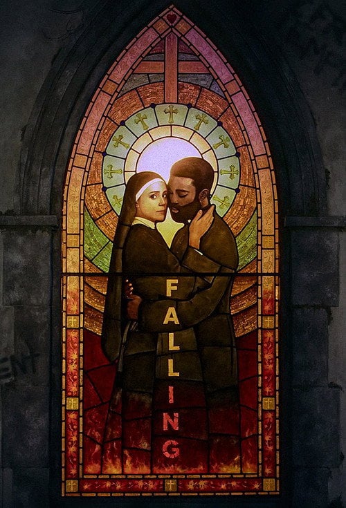 Series poster for Falling (2026)
