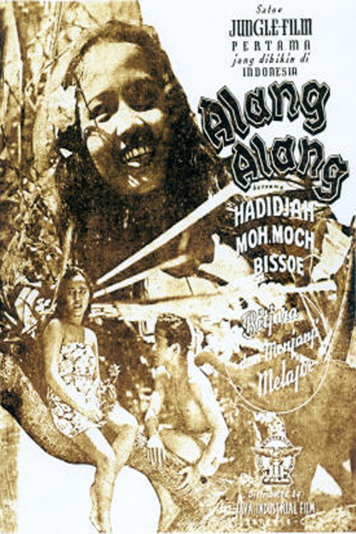Movie poster for Alang-alang (1939)