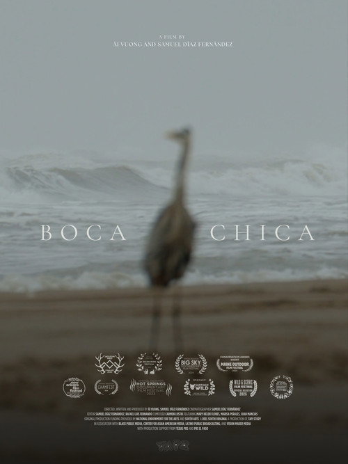 Movie poster for Boca Chica (2023)