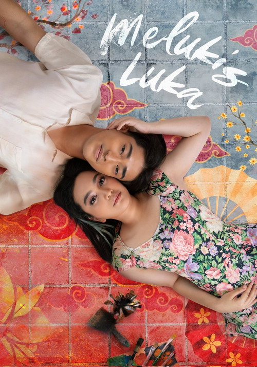 Movie poster for Melukis Luka (2023)