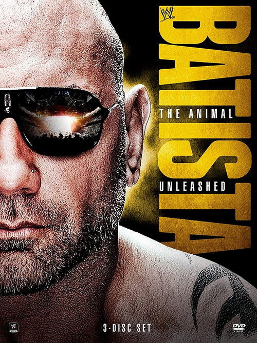 Movie poster for Batista: The Animal Unleashed (2014)