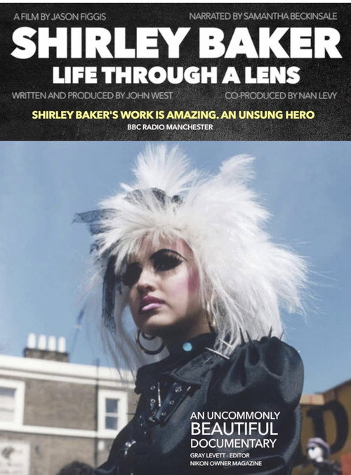 Movie poster for Shirley Baker: Life Through a Lens
