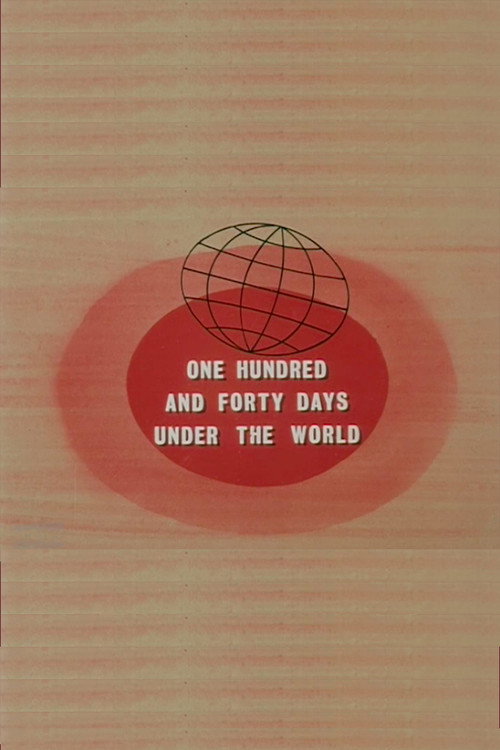 Movie poster for 140 Days Under the World (1964)