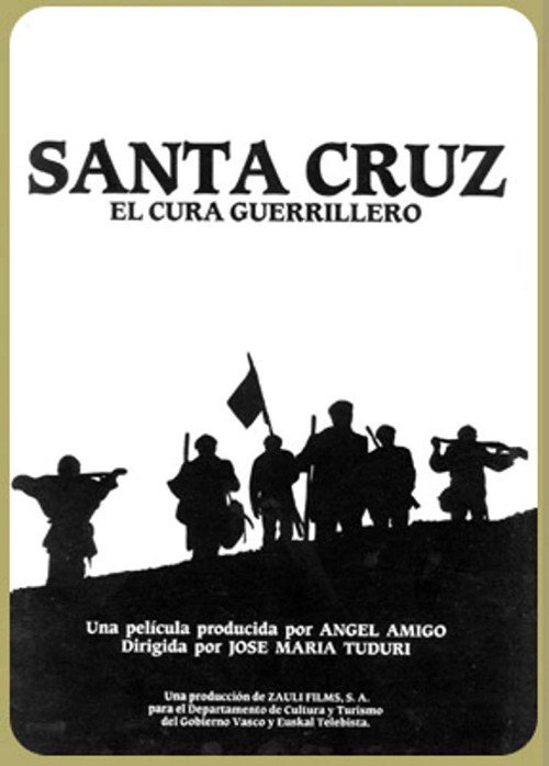 Movie poster for Santa Cruz, the guerrilla priest (1990)