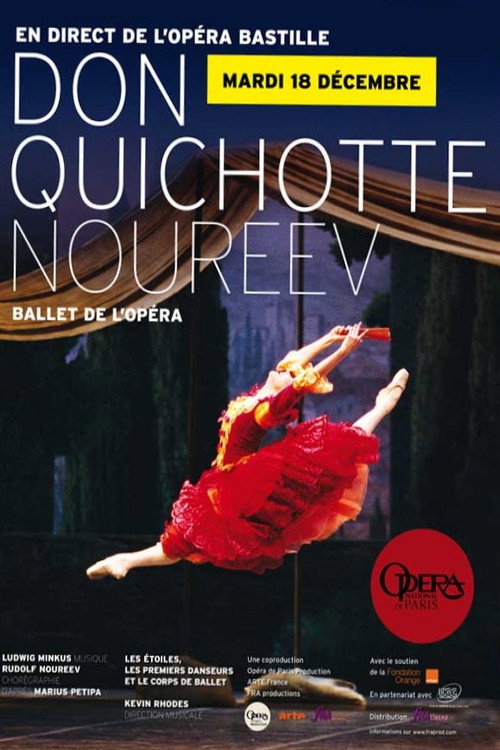 Movie poster for Don Quichotte - Nureyev (2012)