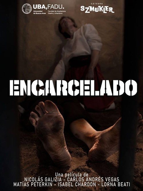 Movie poster for Imprisoned