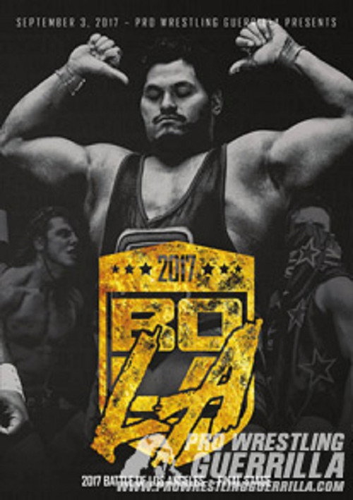 Movie poster for PWG: 2017 Battle of Los Angeles - Final Stage (2017)