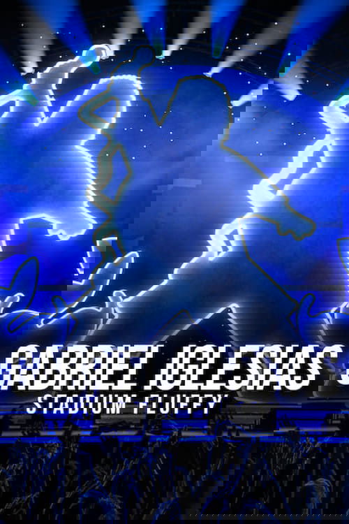 Movie poster for Gabriel Iglesias: Stadium Fluffy (2022)