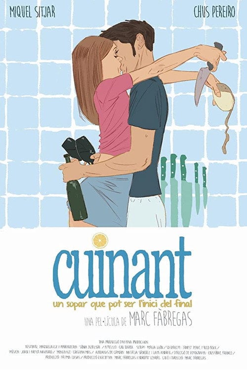 Movie poster for Cooking (2014)