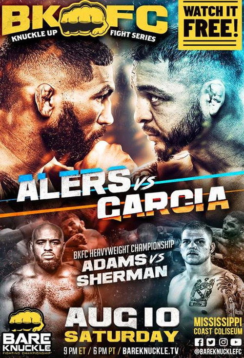 Movie poster for Bare Knuckle Fighting Championship 7 (2019)