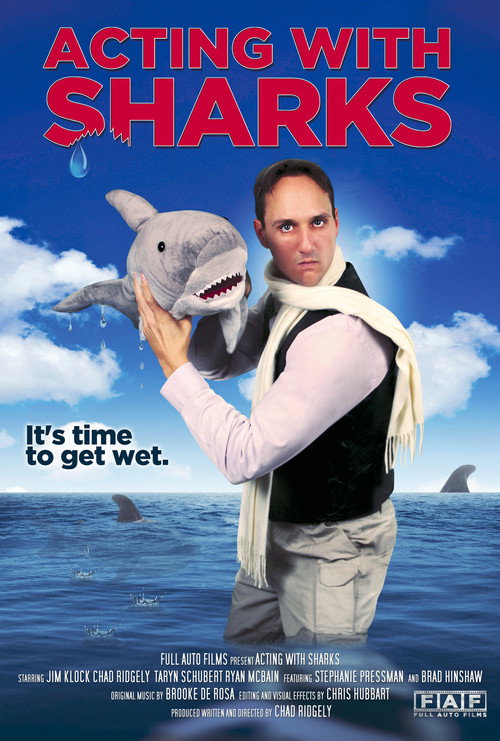 Movie poster for Acting with Sharks (2013)