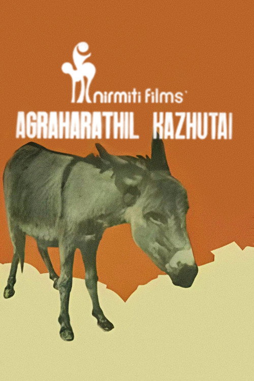Movie poster for Agraharathil Kazhutai (1977)