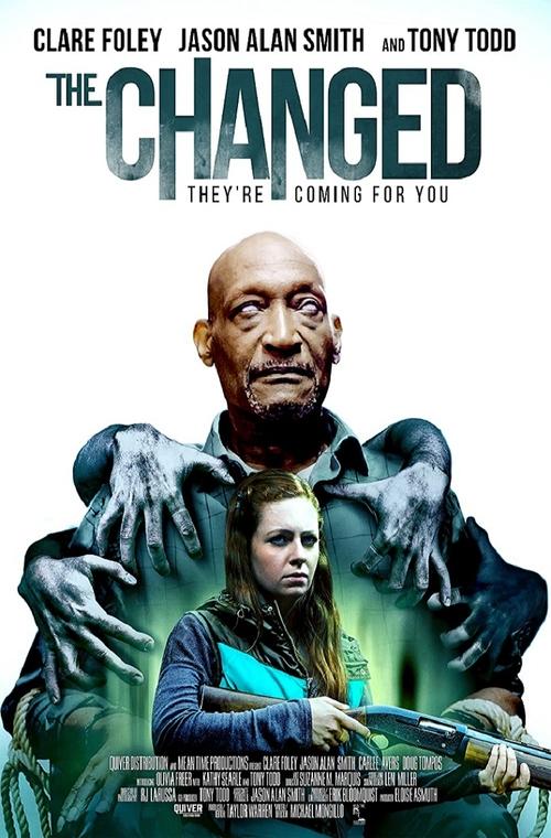 Movie poster for The Changed (2021)