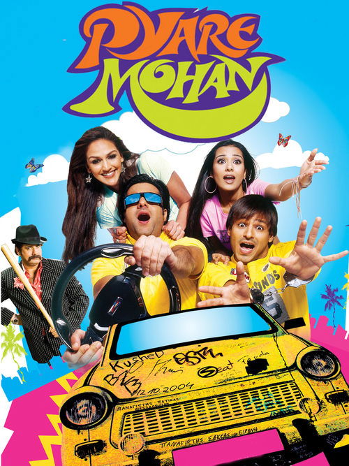 Movie poster for Pyare Mohan (2006)
