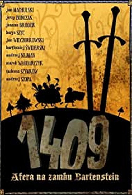 Movie poster for 1409. Afera na zamku Bartenstein (2005)
