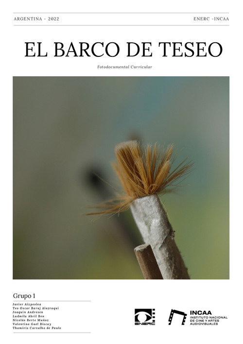 Movie poster for El barco de Teseo (2022)