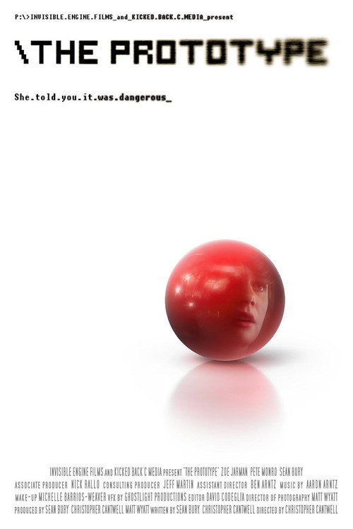 Movie poster for The Prototype (2005)