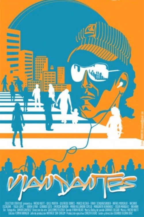 Movie poster for Viandantes
