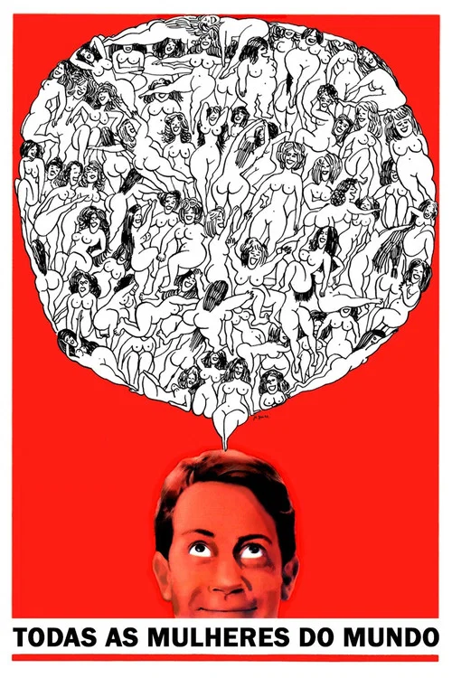 Movie poster for All the Women in the World (1966)