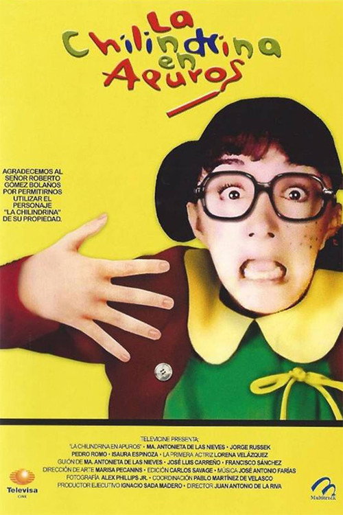 Movie poster for La Chilindrina en apuros (1994)