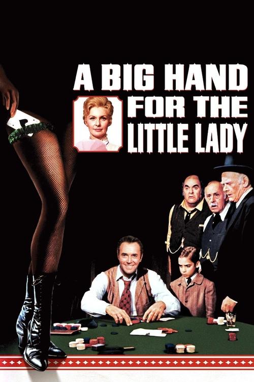 Movie poster for A Big Hand for the Little Lady (1966)