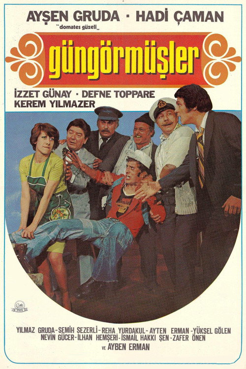 Movie poster for Güngörmüşler (1976)