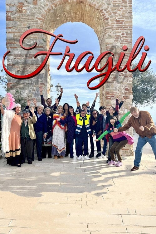 Series poster for Fragili (2024)