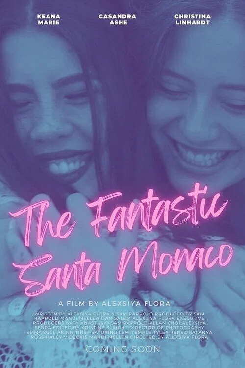Movie poster for The Fantastic Santa Monaco