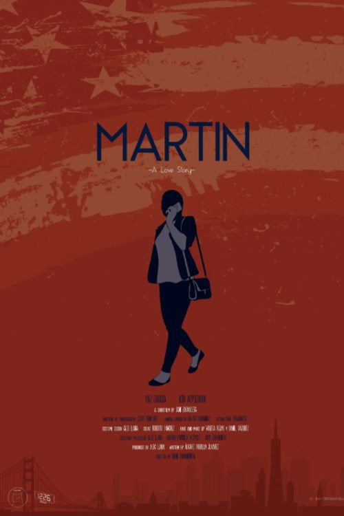 Movie poster for Martin (2021)