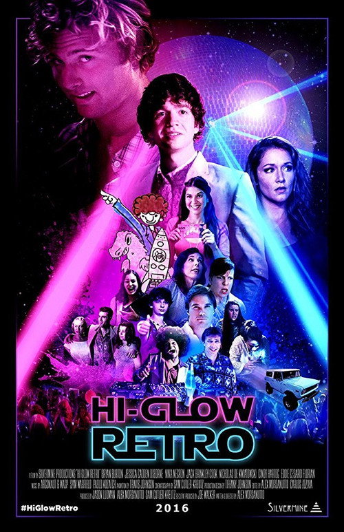 Movie poster for Hi-Glow Retro (2016)