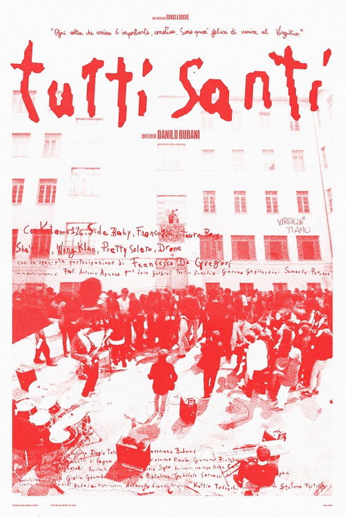 Movie poster for Tutti Santi (2022)
