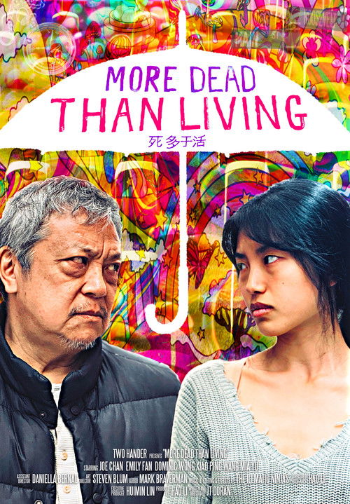 Movie poster for More Dead Than Living (2026)