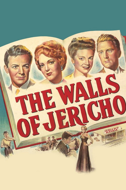 Movie poster for The Walls of Jericho (1948)