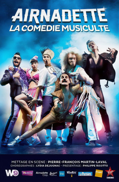 Airnadette : la comédie musiculte poster