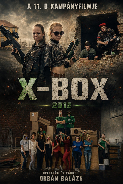 Movie poster for X-Box (2012)
