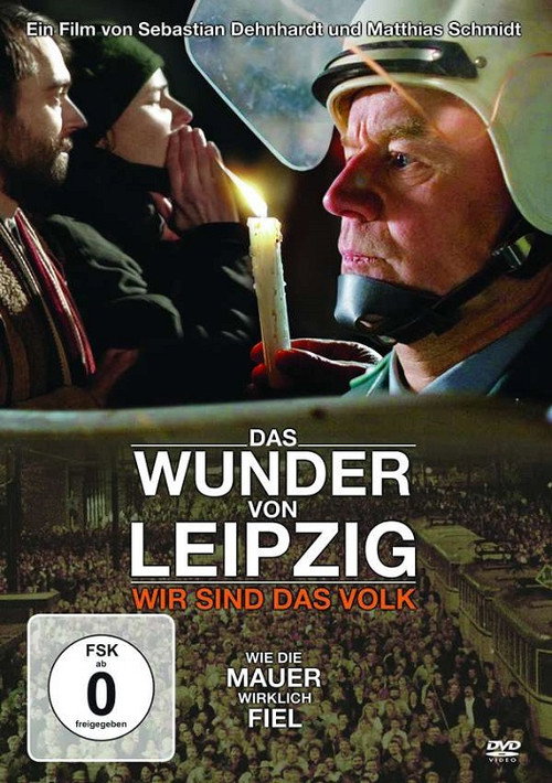 Movie poster for Das Wunder von Leipzig - Wir sind das Volk (2009)