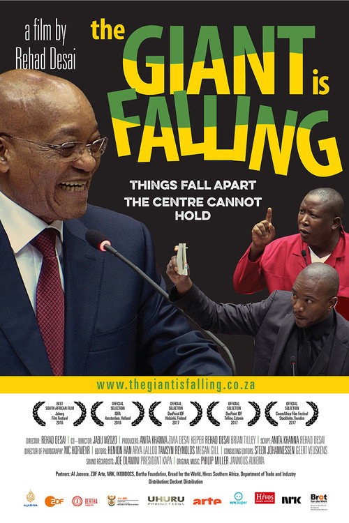 Movie poster for The Giant is Falling (2016)